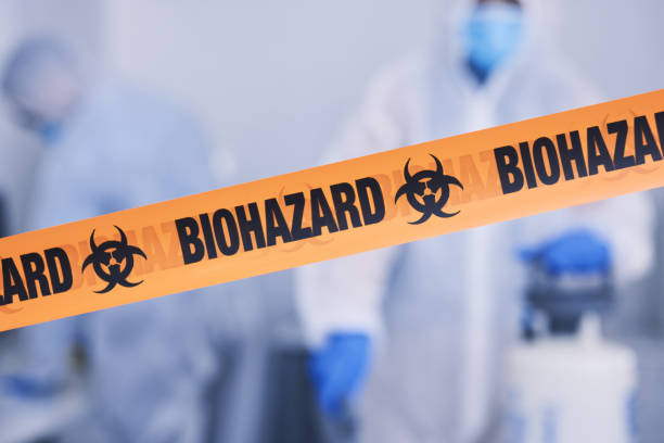 Professional Biohazard technician working in Philadelphia, TN
